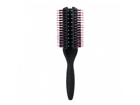 WETBRUSH PRO ROUND BRUSH FAST DRY SQUARE KVADRATO FORMOS DŽIOVINIMO ŠEPETYS PLAUKŲ GLOTNUMUI IR FORMAI